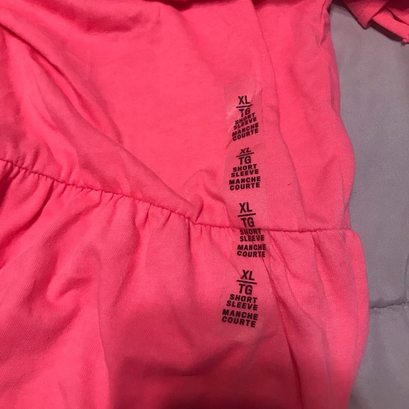 XL size 14 Children’s Place Pink Open-Shoulder Dress - Picture 4 of 4